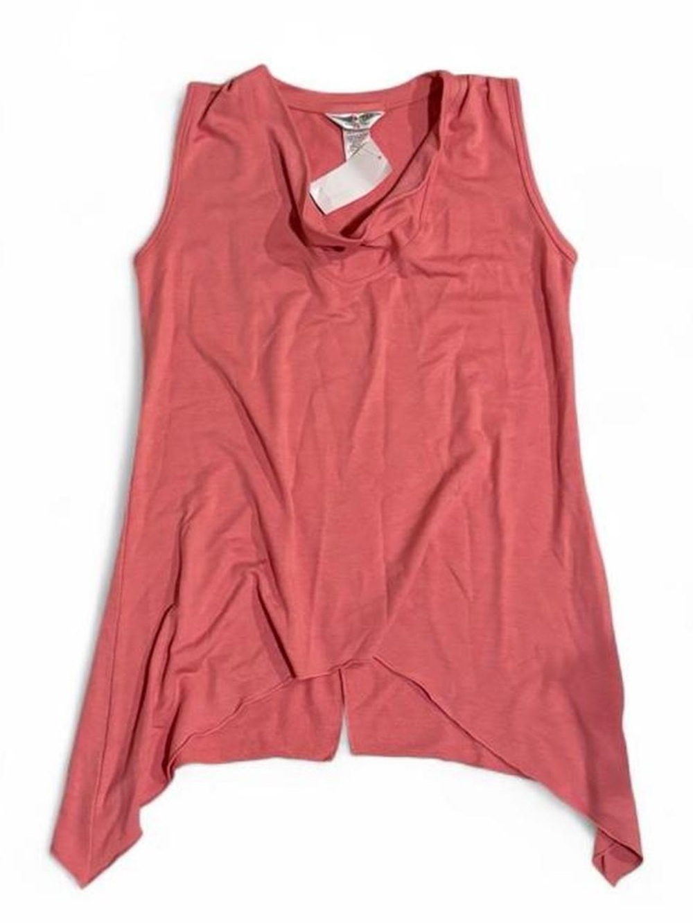NEW Hard Tail cowl neck tank top with a unique asymmetrical design